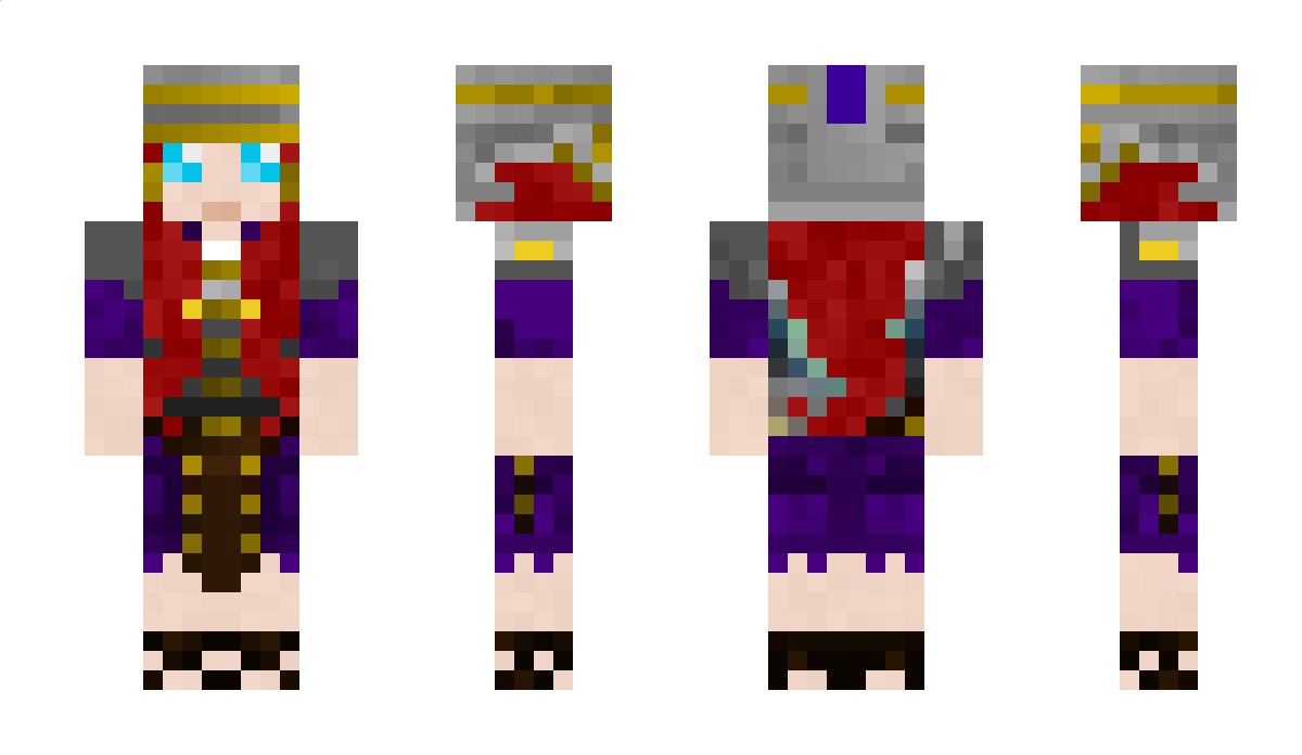 Evil_Edith Minecraft Skin