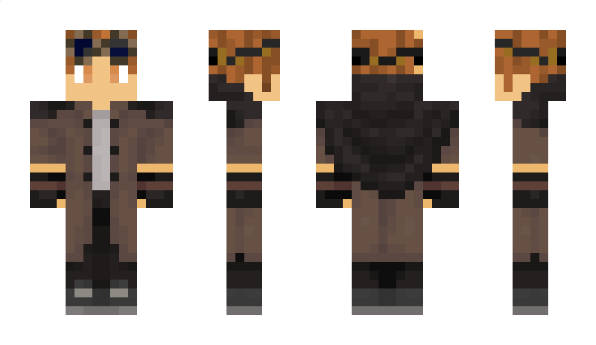 PBand Minecraft Skin