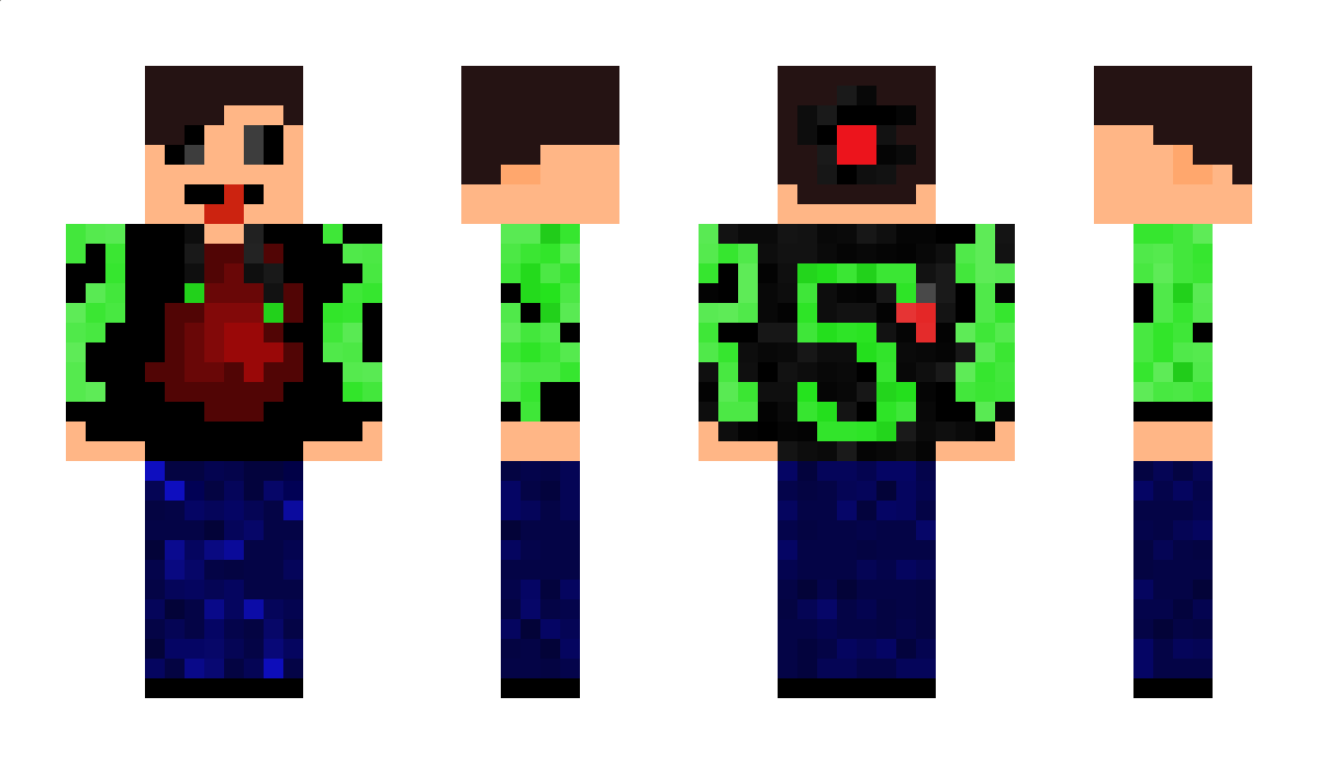 Write13579 Minecraft Skin