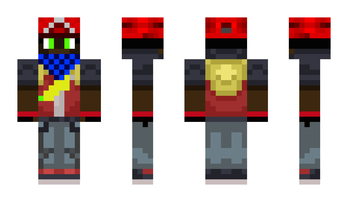 Neger Minecraft Skin