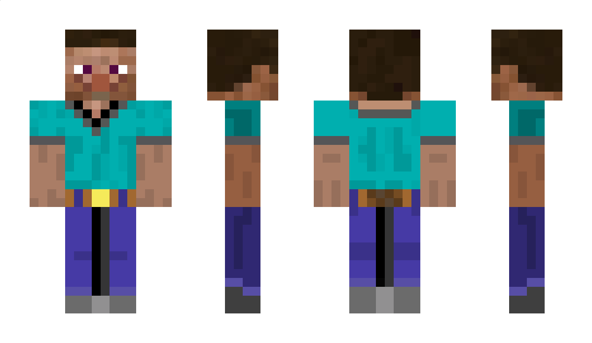 Ganpol1101 Minecraft Skin