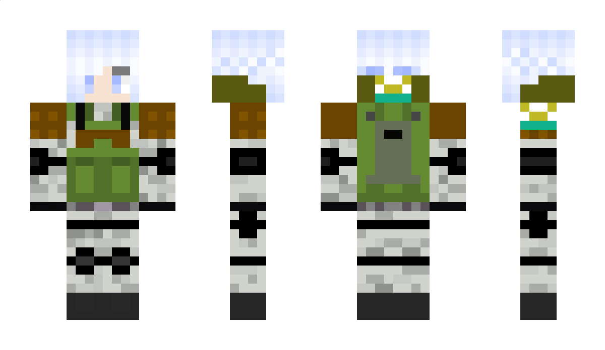 NickLikesBees Minecraft Skin