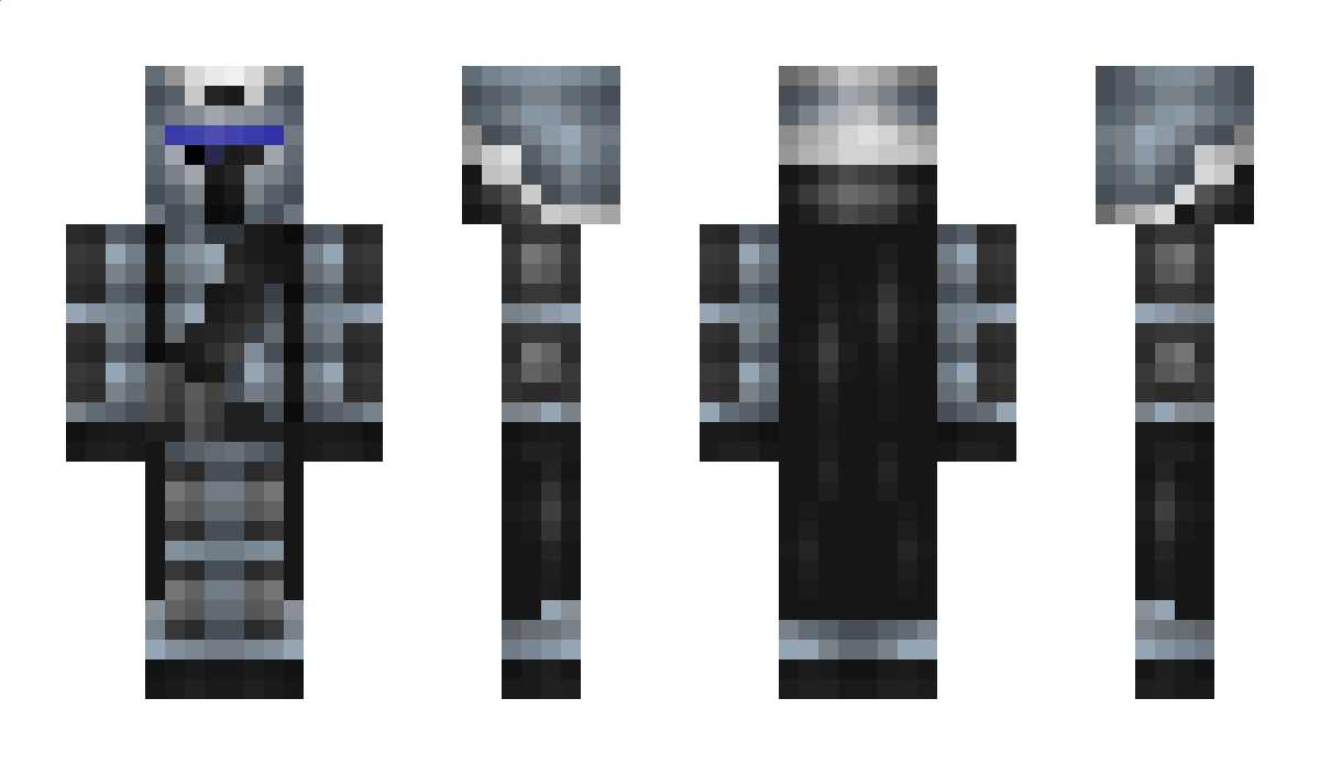 Eylsrock Minecraft Skin