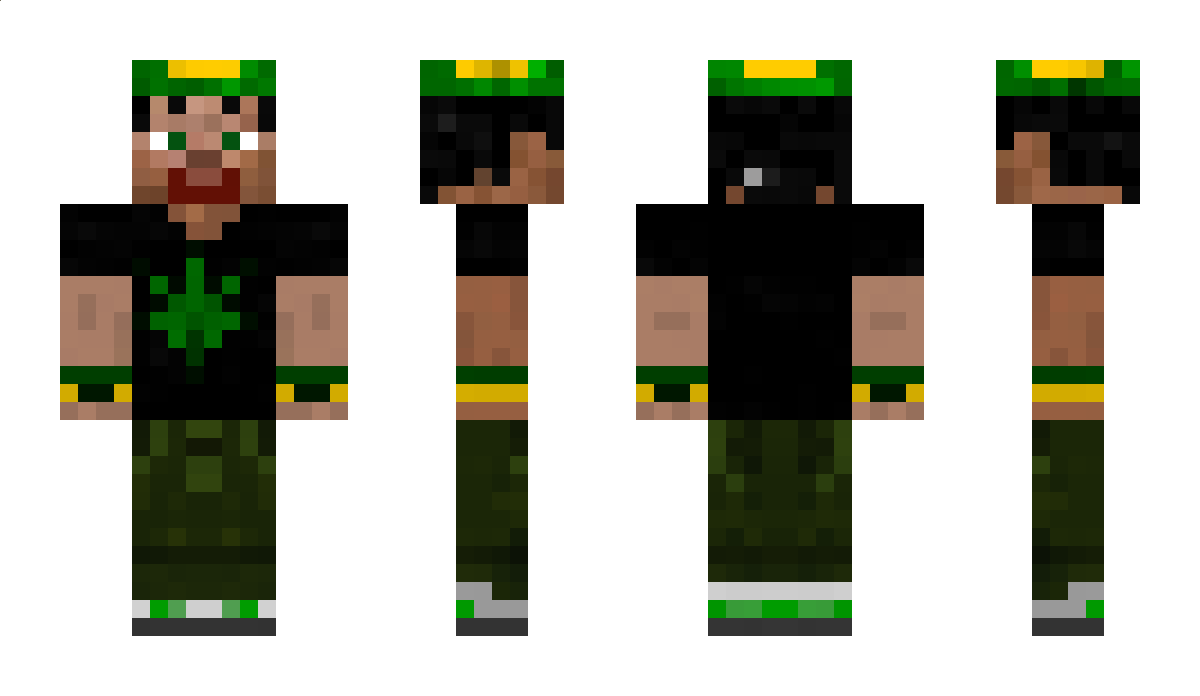 BananBananski Minecraft Skin