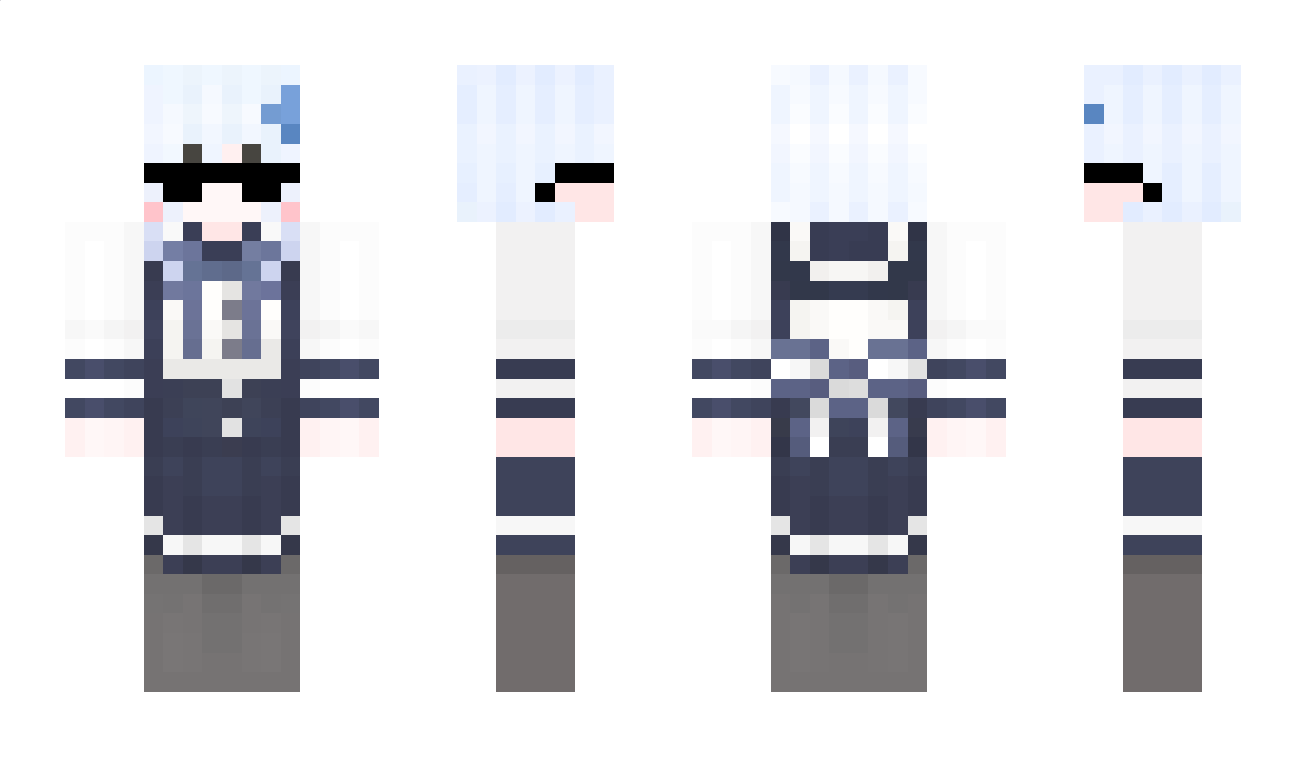 GOSEGU_CPVP Minecraft Skin