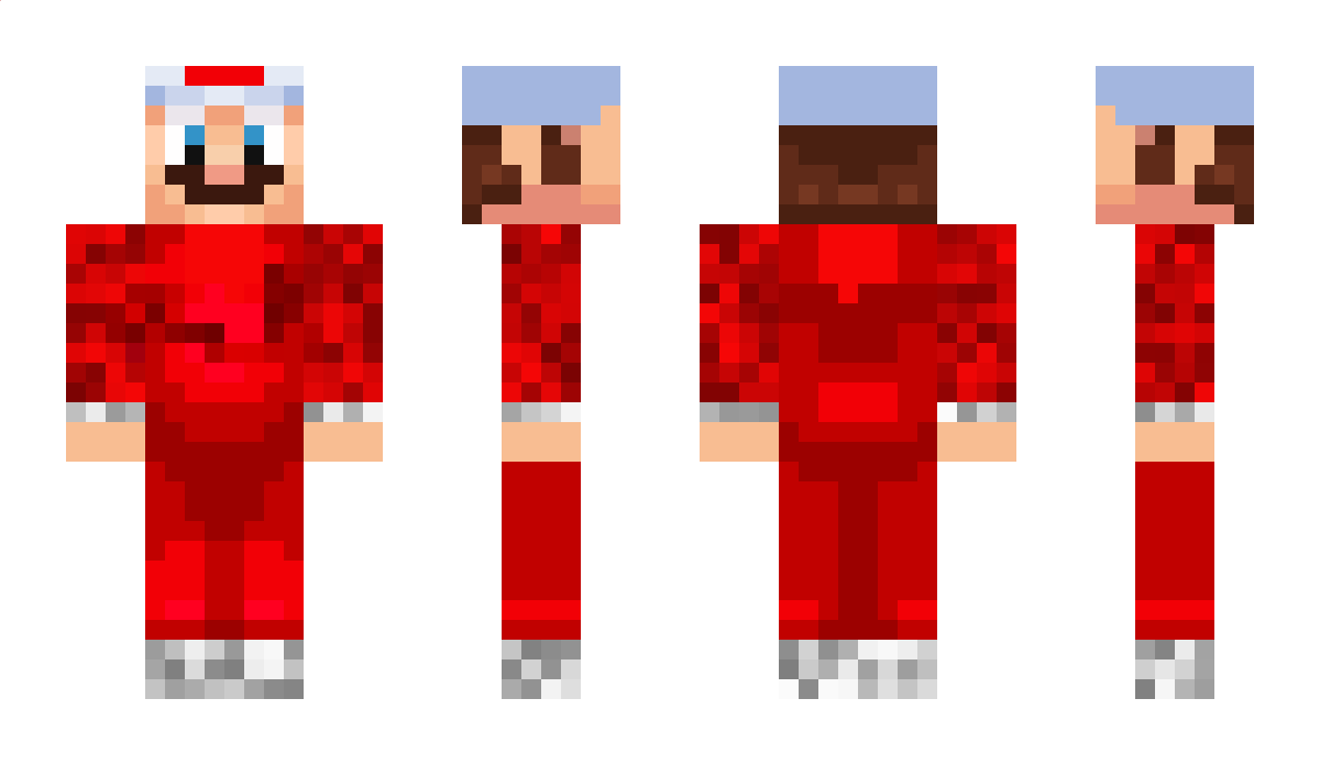 MarioCraft0789 Minecraft Skin