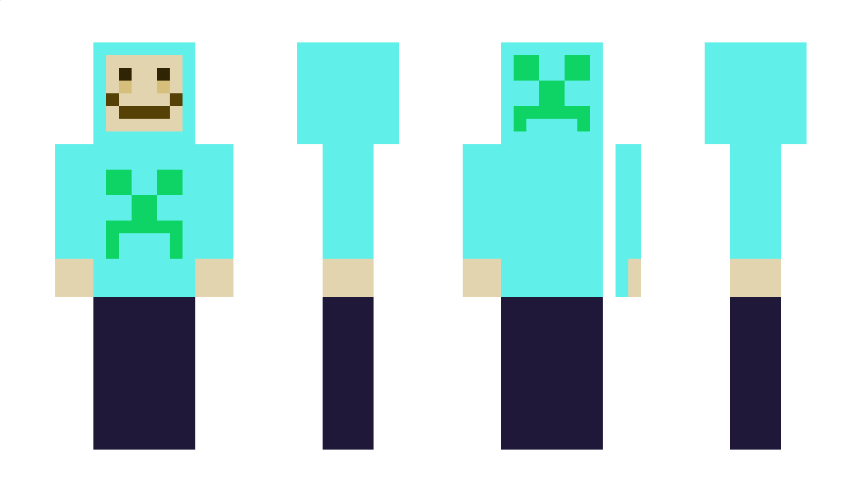 AlfieB2022 Minecraft Skin