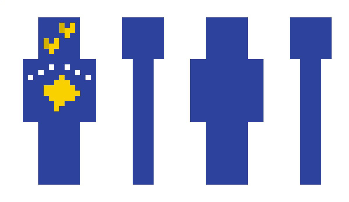 Kosovo Minecraft Skin