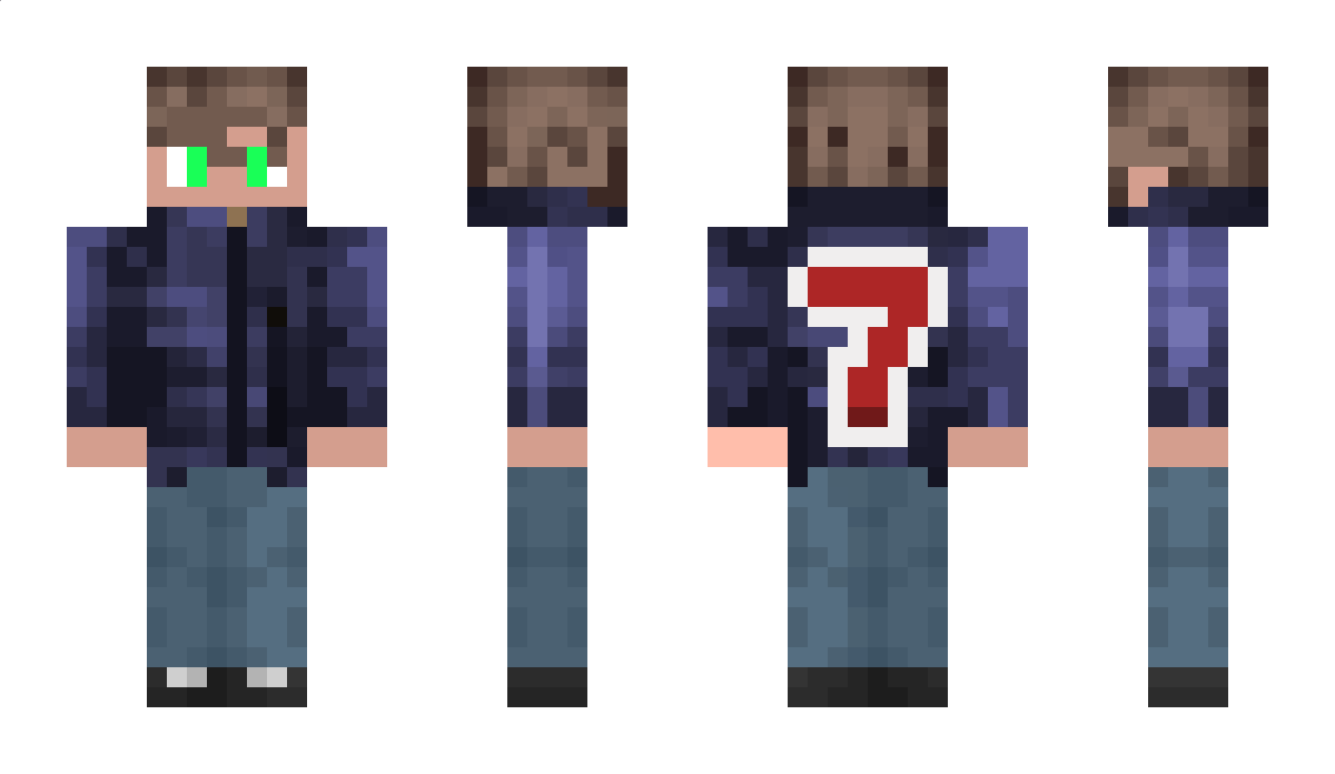 Potavio11 Minecraft Skin