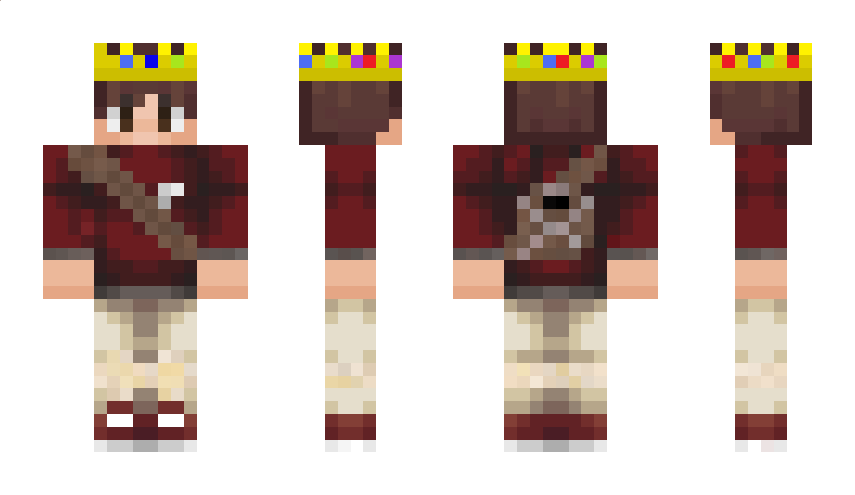 Yanus_34 Minecraft Skin