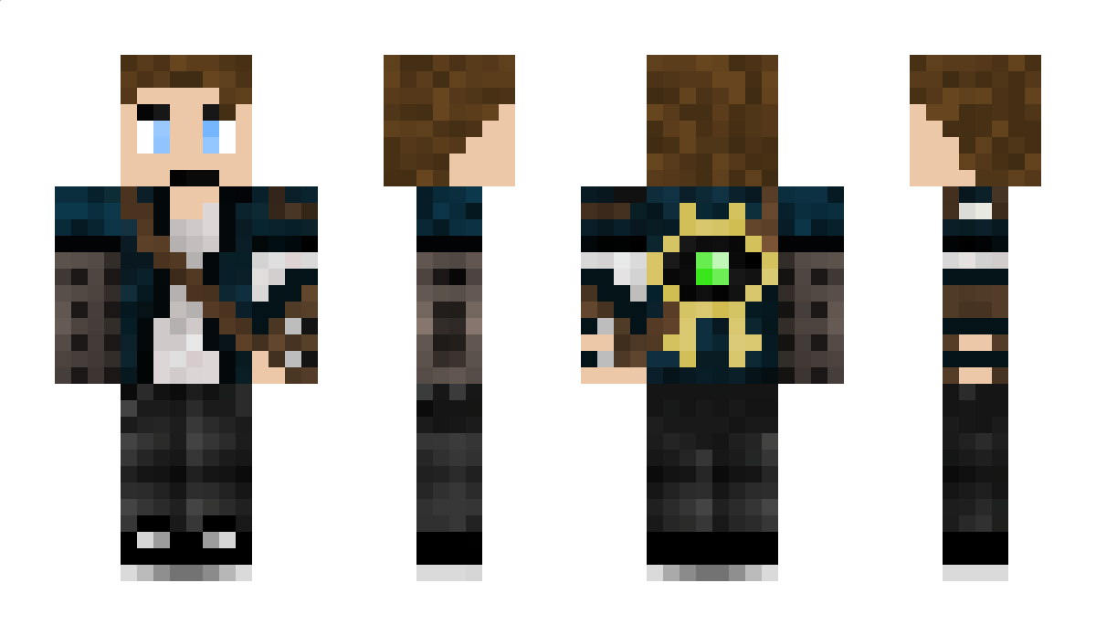 The_Loop_Hunter Minecraft Skin