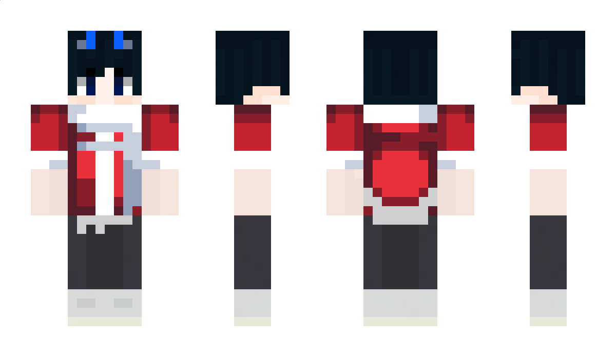 QiaQiaMR Minecraft Skin