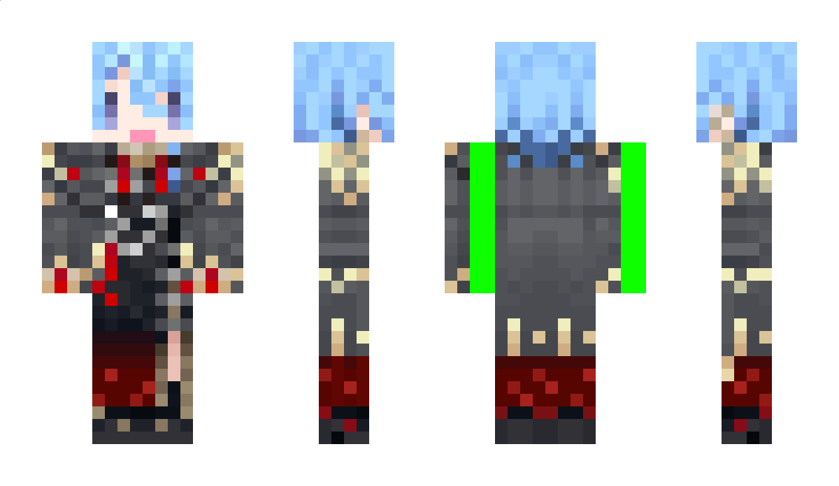 GentheRizzler Minecraft Skin