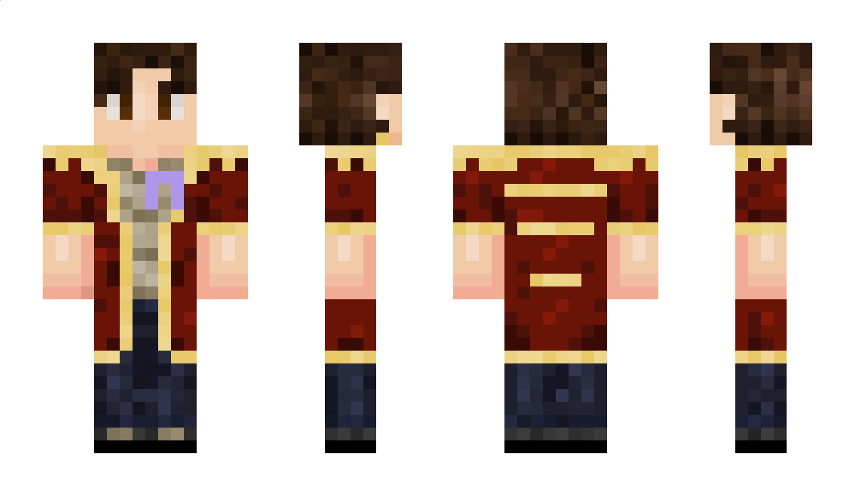 RogueFylkir Minecraft Skin