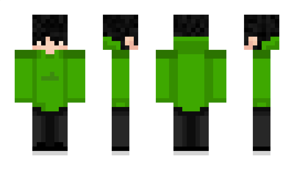 Plant10 Minecraft Skin