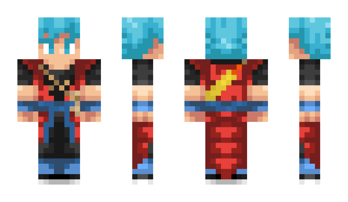 LavaFire365 Minecraft Skin