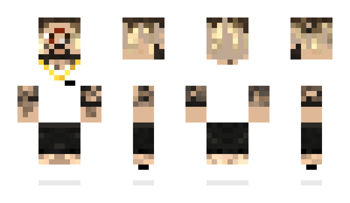 Thrush2283 Minecraft Skin