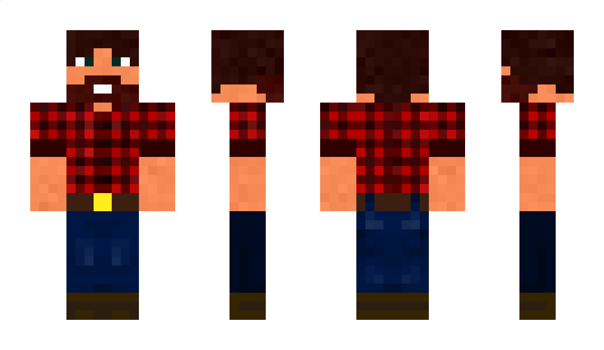 OperationRednck Minecraft Skin