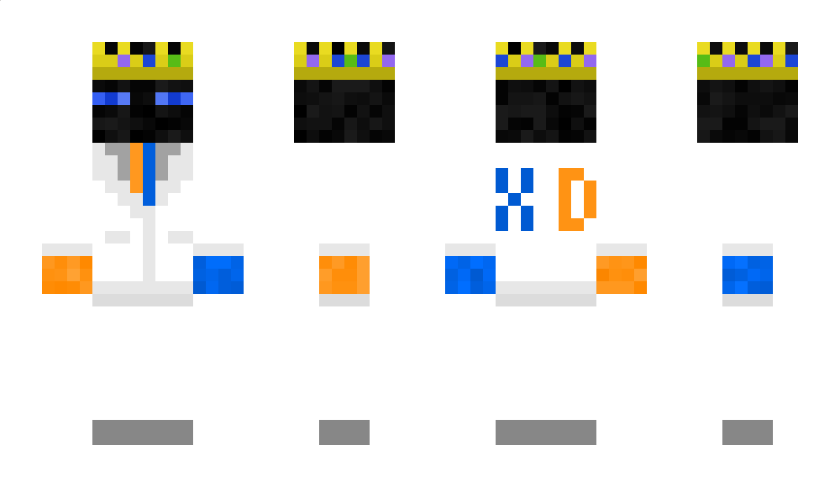 bluelegoboy07 Minecraft Skin