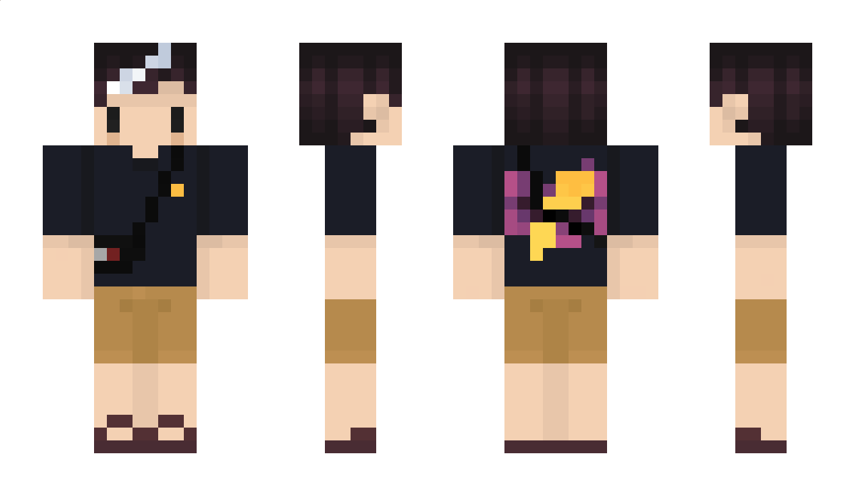 SrPlease Minecraft Skin