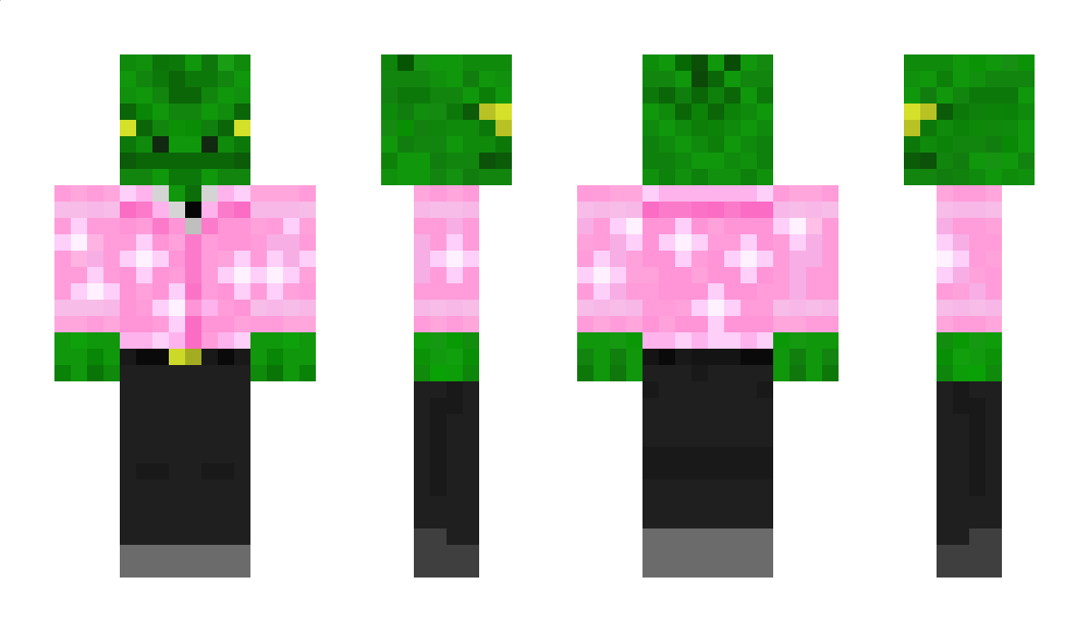 Nikitareptile Minecraft Skin