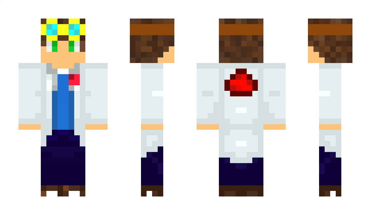 BitsAndPieces01 Minecraft Skin