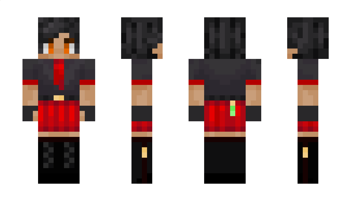 Second6Strike Minecraft Skin