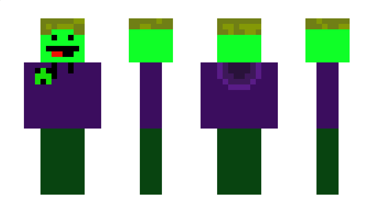 BoogerSimon Minecraft Skin