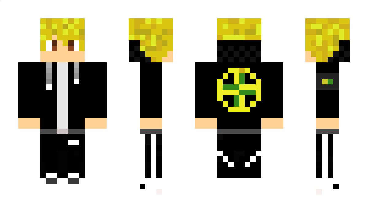 king_justin Minecraft Skin