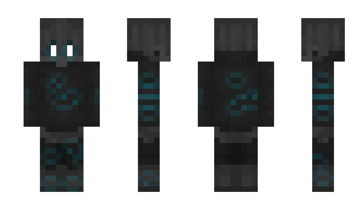 TechieGaming Minecraft Skin