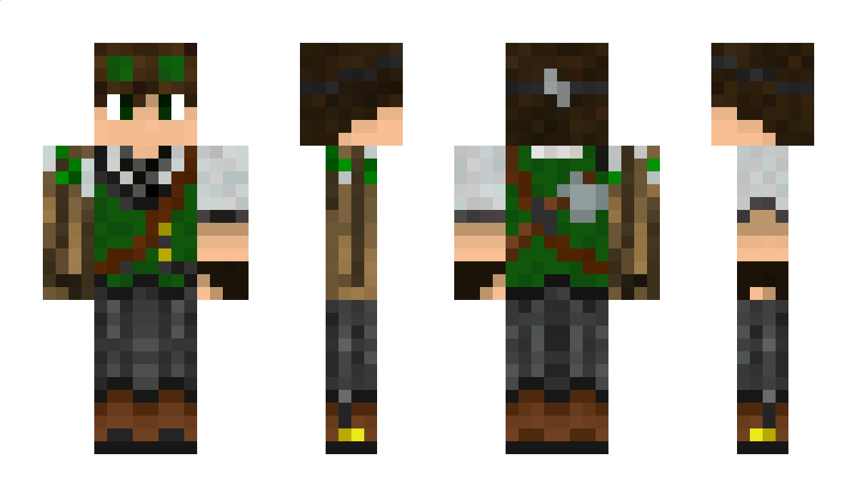 Chazer Minecraft Skin