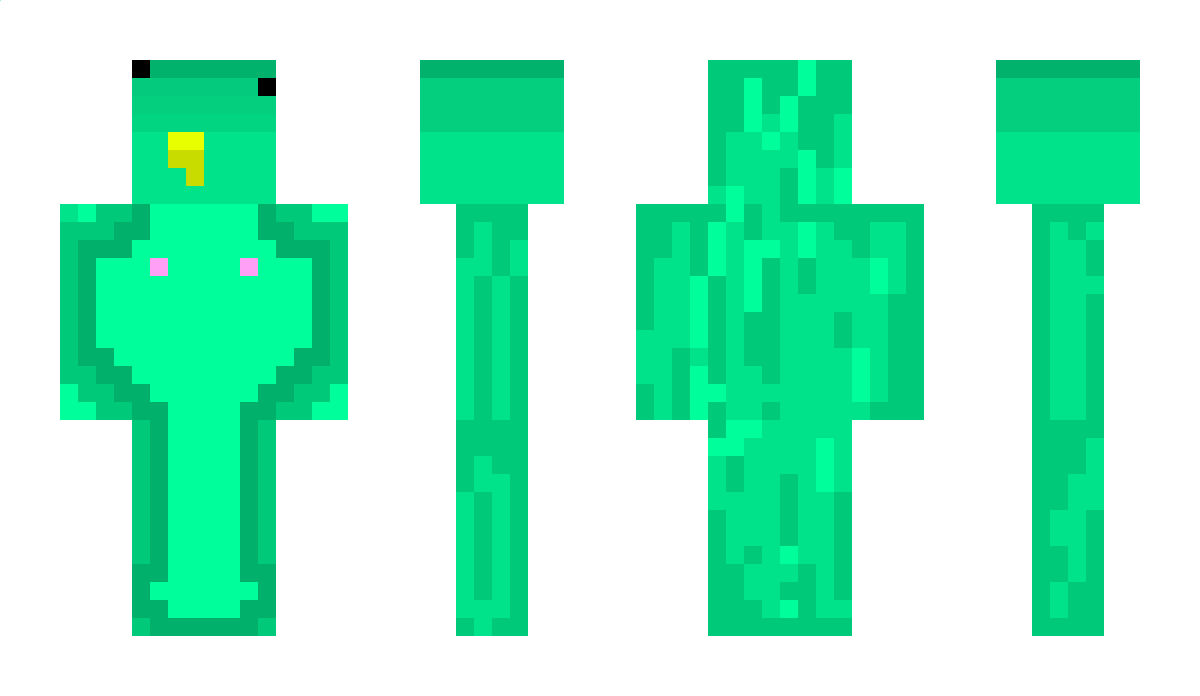 ToTo0603 Minecraft Skin