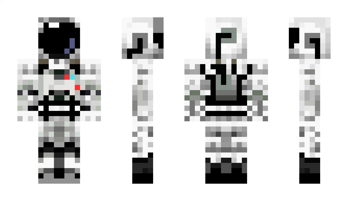 astronautic Minecraft Skin