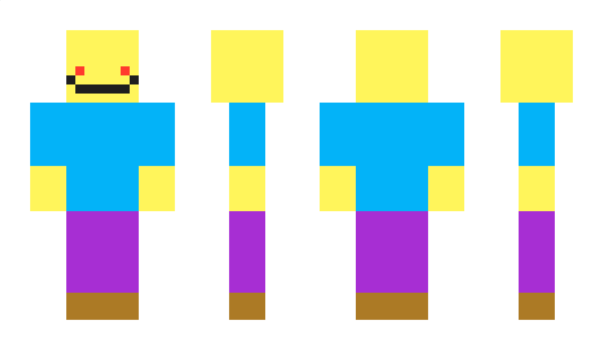 YellowGuy__ Minecraft Skin