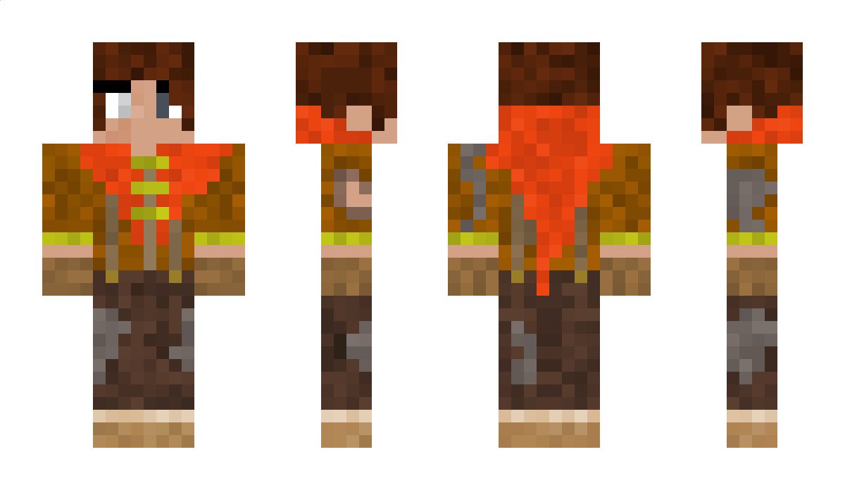 creeperman_2007 Minecraft Skin