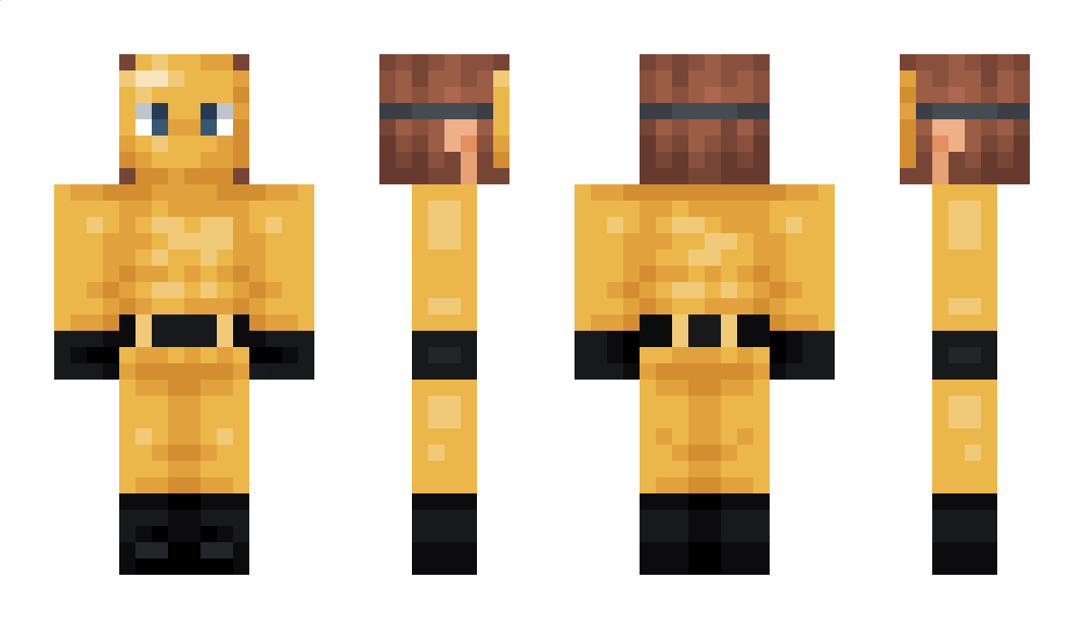 GoldActual Minecraft Skin