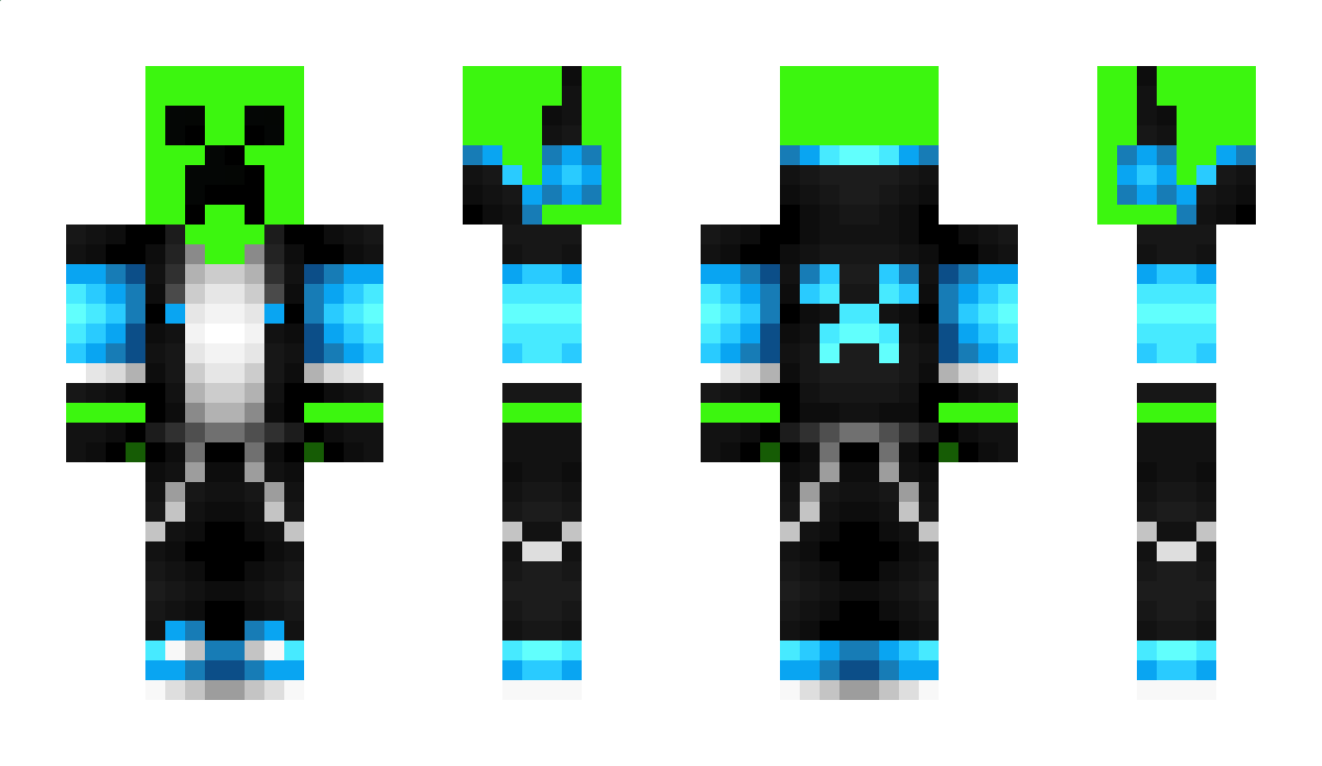 MathCreeperNY Minecraft Skin