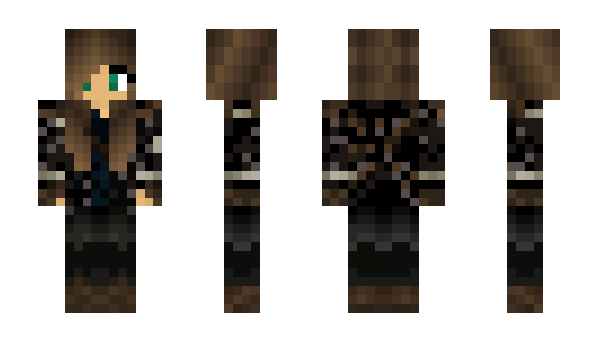 BloodReina Minecraft Skin