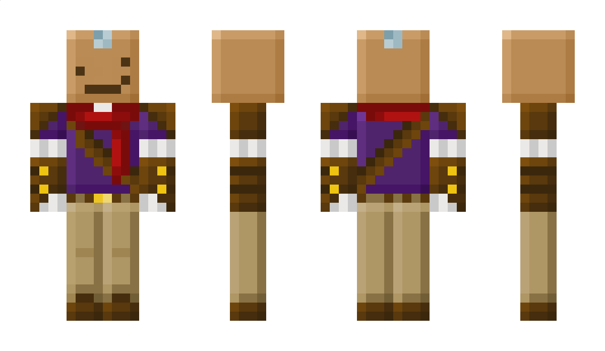 brutalkuma_ Minecraft Skin