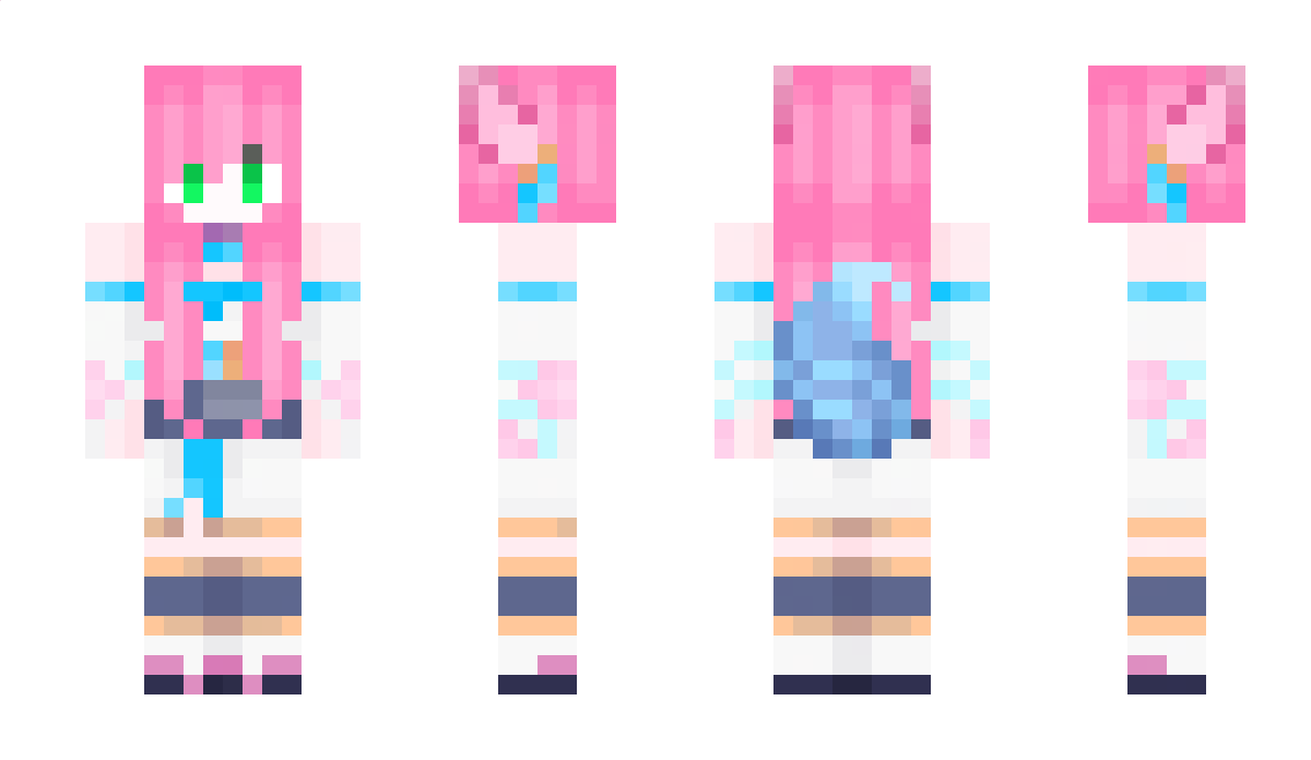 Pinkulani Minecraft Skin