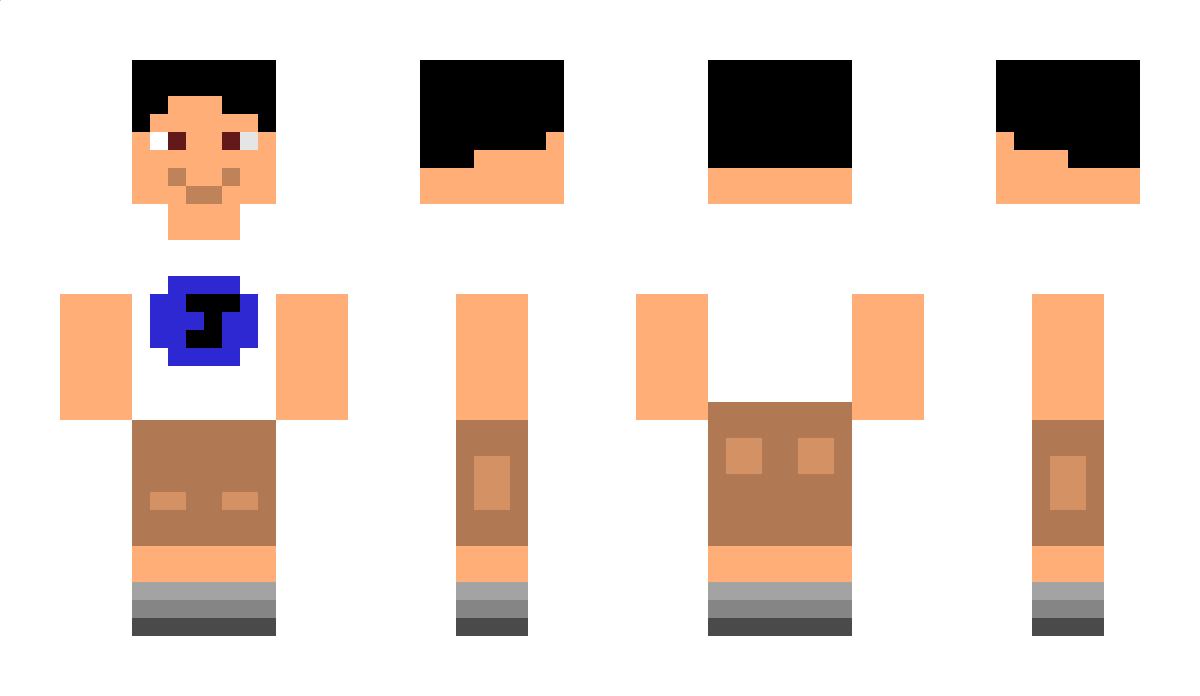 PorkchopThrower Minecraft Skin