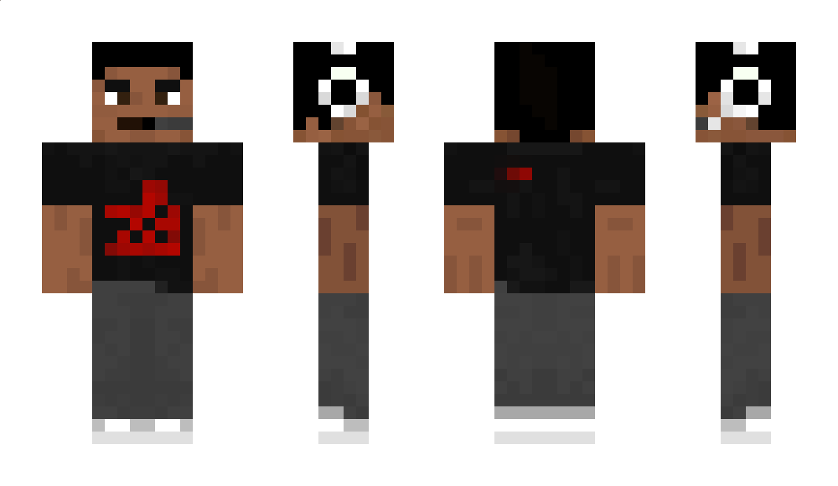 CrazyTechno Minecraft Skin