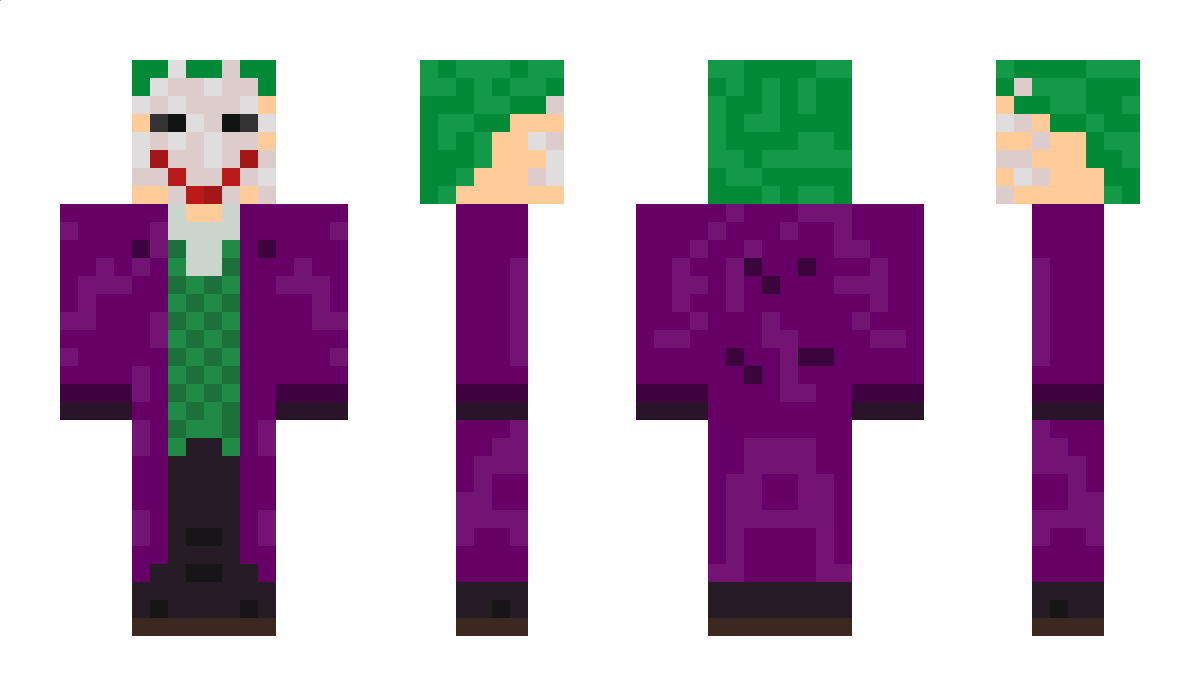 rexsus Minecraft Skin