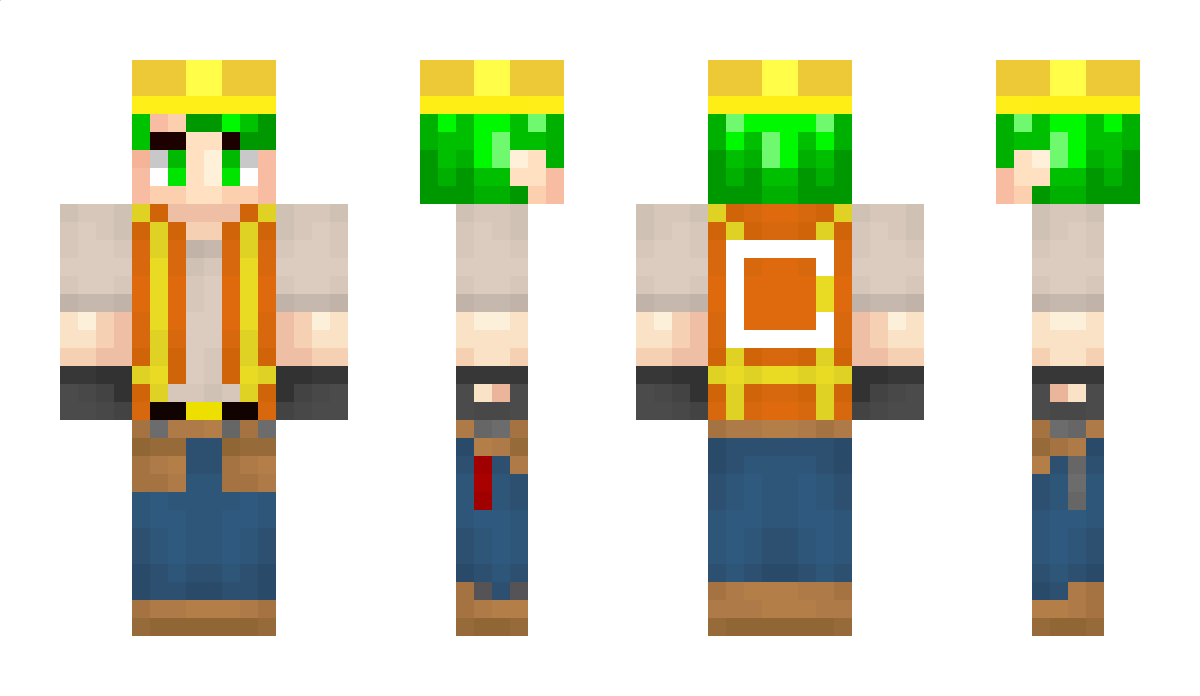 CryptoPilot Minecraft Skin