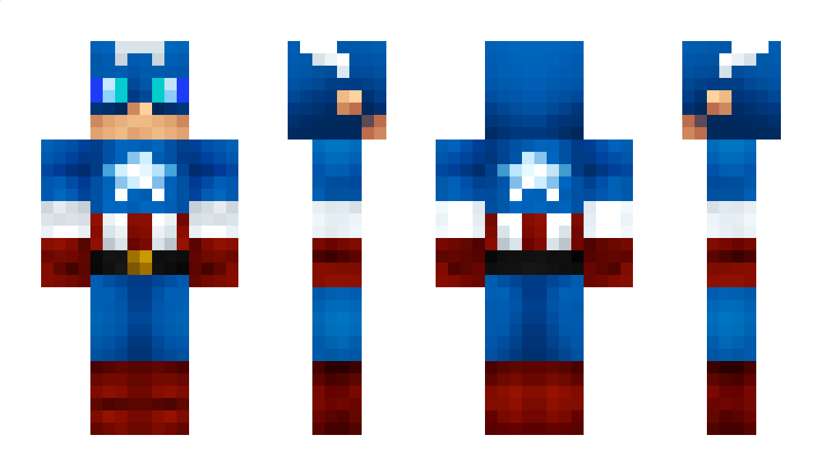 CaptainHessen Minecraft Skin