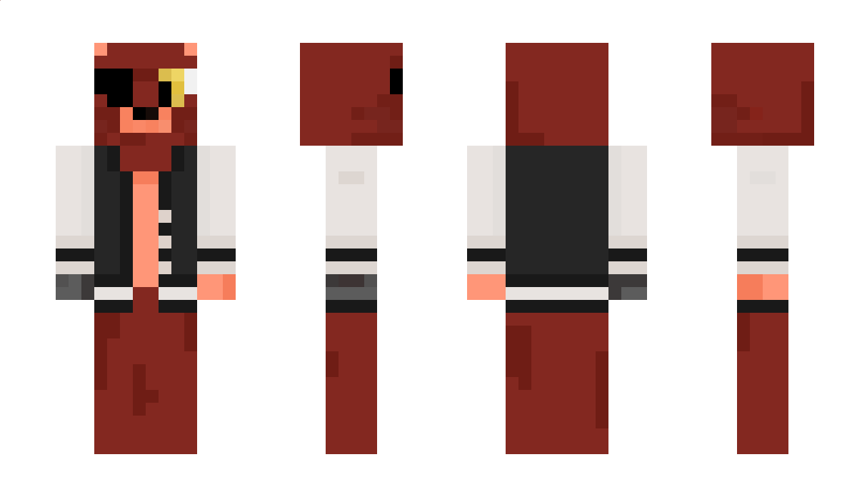 ItzHasteFr Minecraft Skin