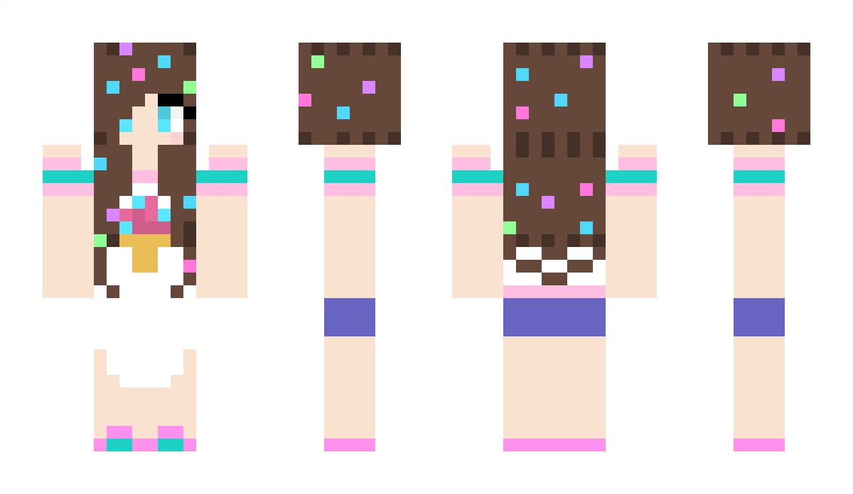 Neblina Minecraft Skin