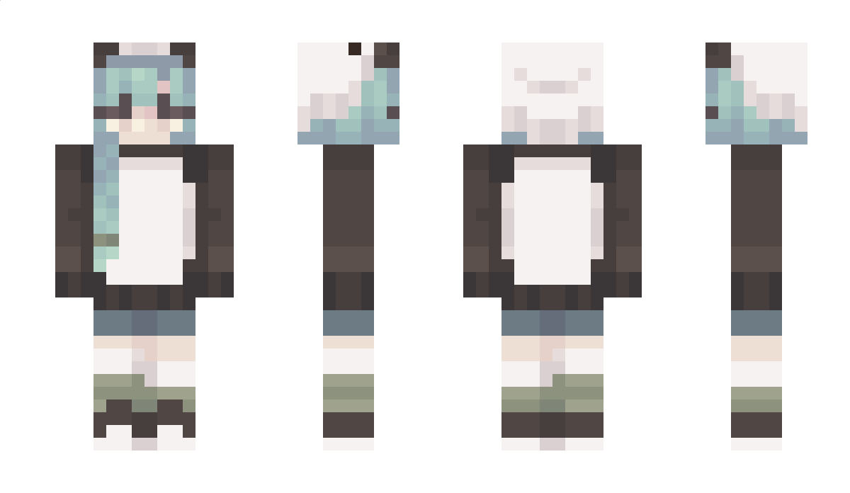 anamy Minecraft Skin