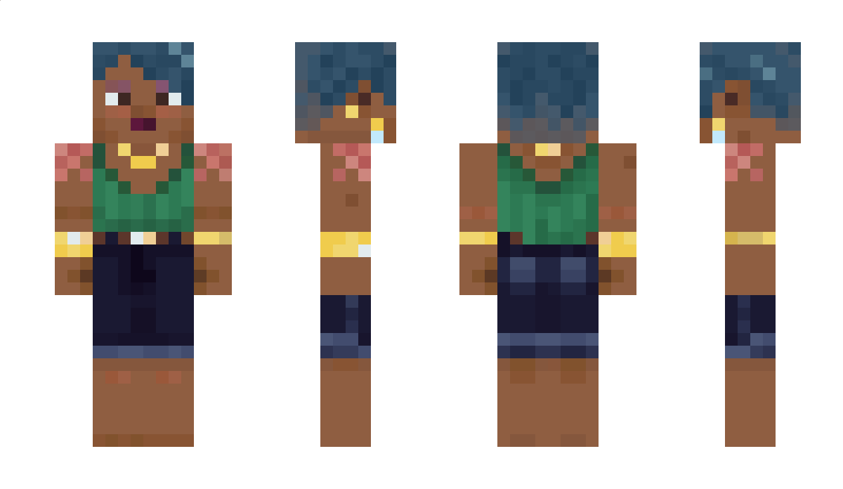 FairGames_ Minecraft Skin