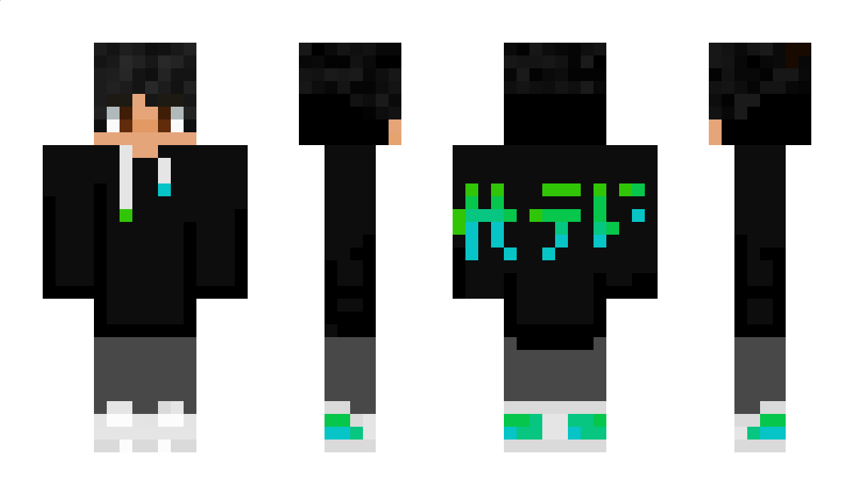 AmetistRain Minecraft Skin